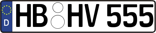HB-HV555