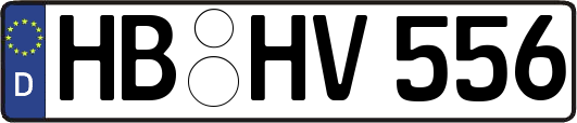 HB-HV556