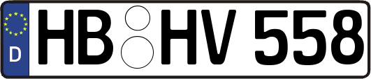 HB-HV558