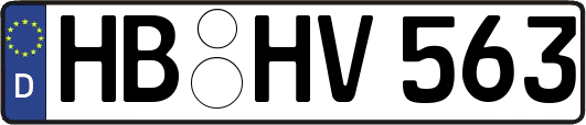 HB-HV563