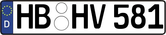 HB-HV581