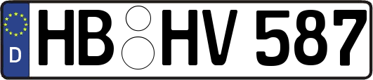 HB-HV587