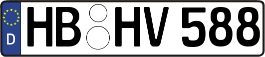 HB-HV588