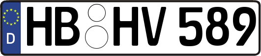 HB-HV589