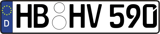 HB-HV590