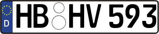 HB-HV593