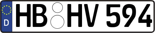 HB-HV594