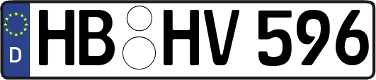 HB-HV596