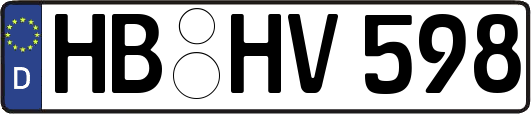 HB-HV598