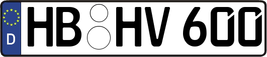 HB-HV600