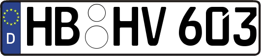 HB-HV603