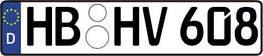 HB-HV608