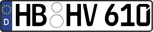 HB-HV610