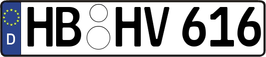 HB-HV616