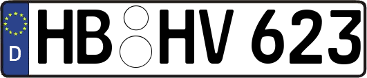 HB-HV623
