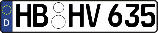 HB-HV635