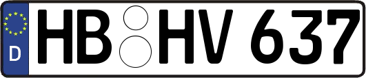 HB-HV637
