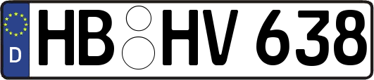 HB-HV638