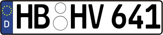 HB-HV641