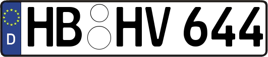 HB-HV644