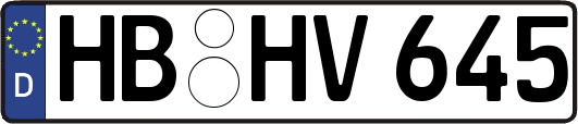 HB-HV645