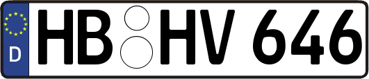 HB-HV646