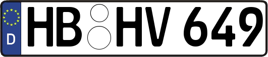 HB-HV649