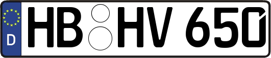 HB-HV650
