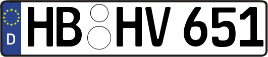 HB-HV651