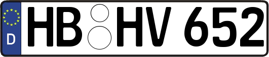 HB-HV652