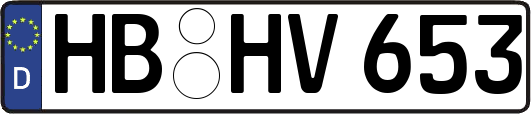 HB-HV653