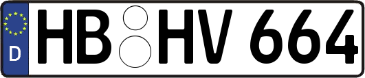 HB-HV664