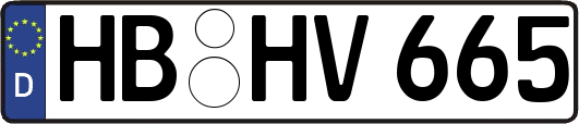 HB-HV665