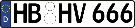 HB-HV666