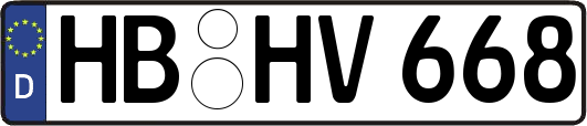 HB-HV668