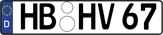 HB-HV67