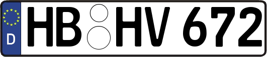 HB-HV672