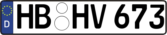 HB-HV673