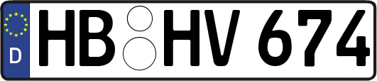 HB-HV674