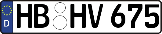 HB-HV675
