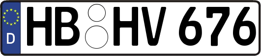 HB-HV676