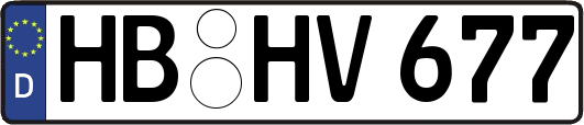 HB-HV677