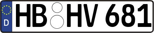 HB-HV681