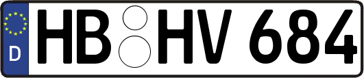 HB-HV684