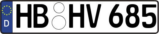 HB-HV685