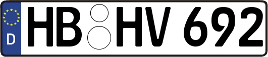 HB-HV692