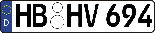 HB-HV694