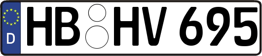 HB-HV695