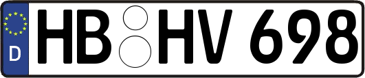 HB-HV698