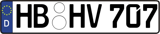 HB-HV707
